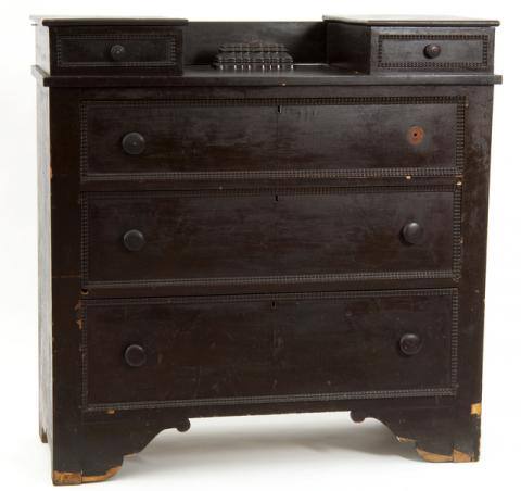 Mirrored Chest of Drawers